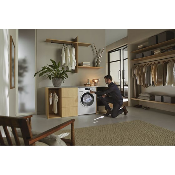 MIELE TSH783WP EcoSpeed 9 kg A+++ με Αντλία Θερμότητας Λευκό Στεγνωτήριο Ρούχων image 5