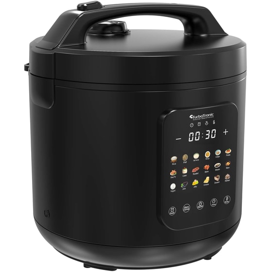 Πολυμάγειρας TURBOTRONIC TT-DMC18 860 W 5 L Μαύρο image 2