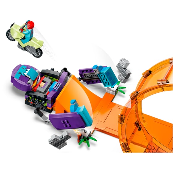 LEGO® City Smashing Chimpanzee Stunt Loop (60338) image 3
