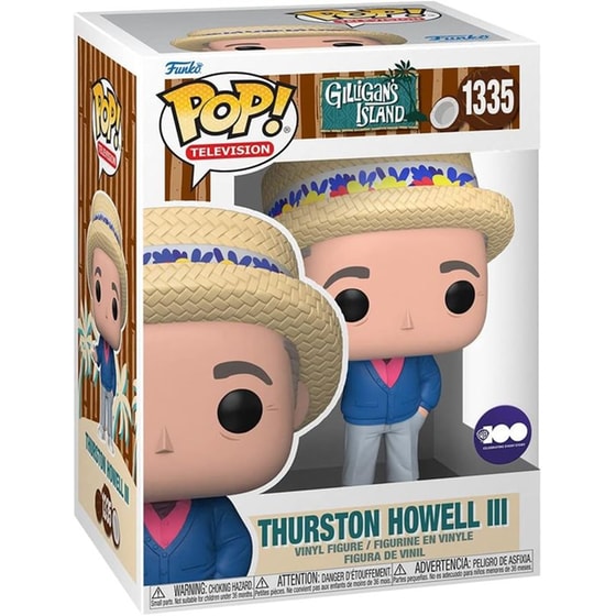 Funko Pop! Television - Gilligan's Island - Thurston Howell III #1335 image 1