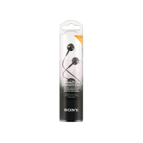 Ακουστικά Sony MDREX110LP Μαύρα image 1