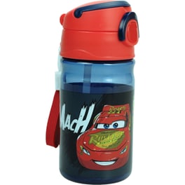 Παγούρι με Καλαμάκι Gim Cars 350 ml
