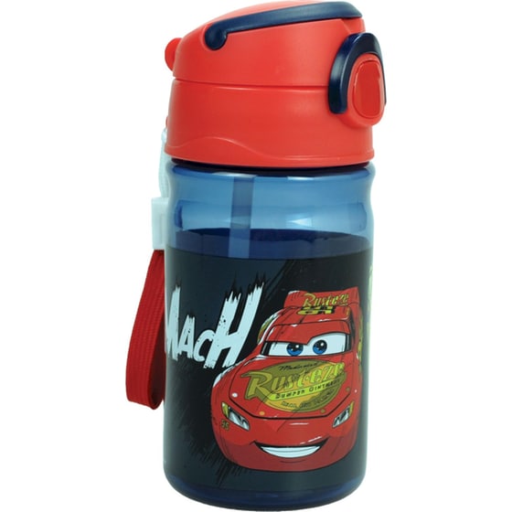 Παγούρι με Καλαμάκι Gim Cars 350 ml image 0