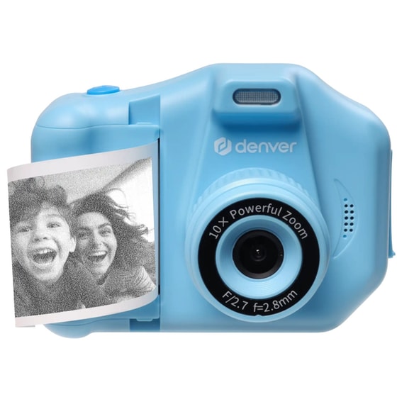 Instant Camera Denver KPC-1370BU - Μπλε image 0