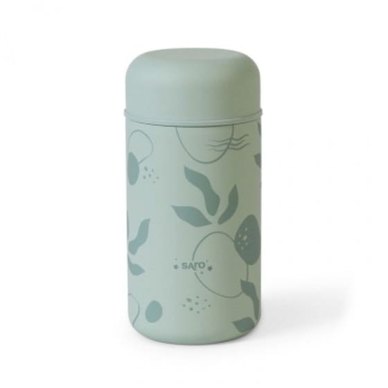 Βρεφικό Θερμός Φαγητού Saro Leaves Mint 500ml image 0