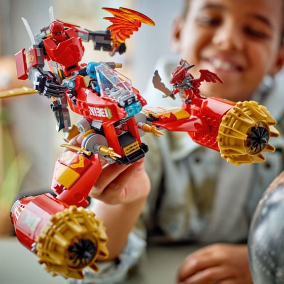 LEGO® Ninjago Kai's Mech Storm Rider (71830) image 10