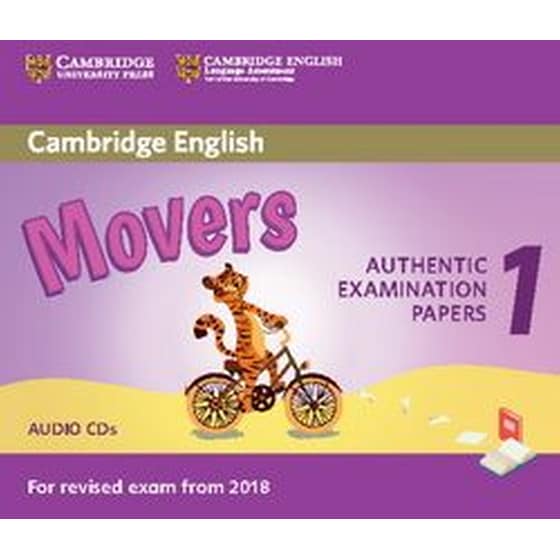 Cambridge English Movers 1 for Revised Exam from 2018 Audio CDs (2) image 0