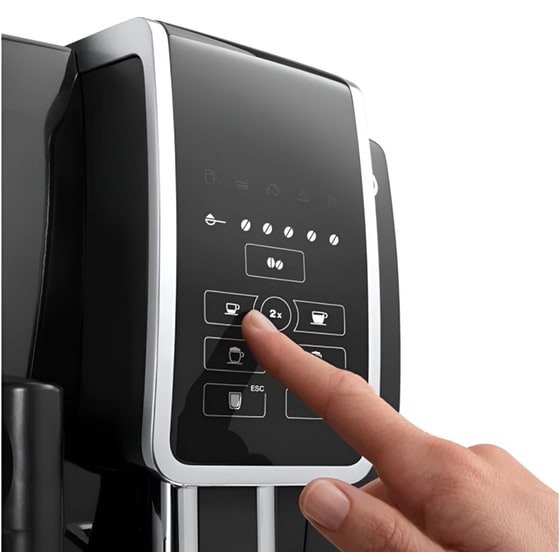 DELONGHI Dinamica ECAM350.50.B 1450W 15bar Μηχανή Espresso image 1