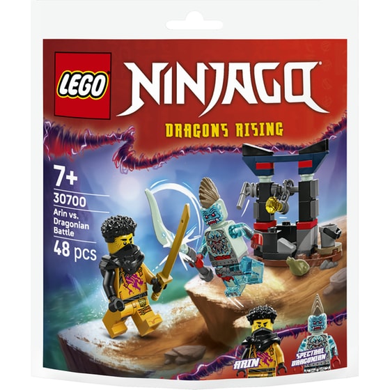LEGO®  Mini-Builds Arin Vs. Dragonian Battle (30700) image 0