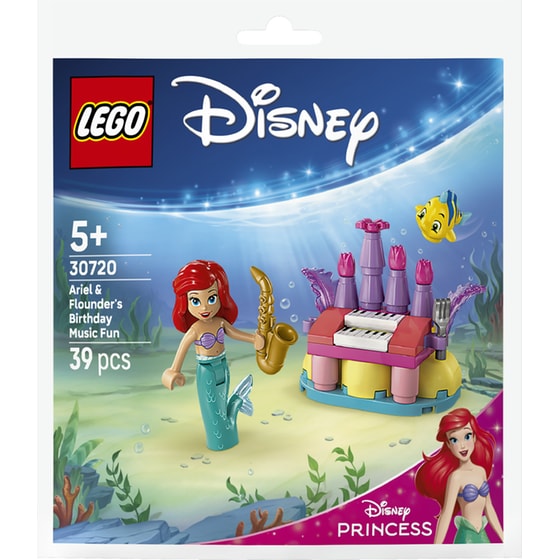 LEGO® Mini-Builds Ariel & Flounder’s Birthday Music Fun (30720) image 0
