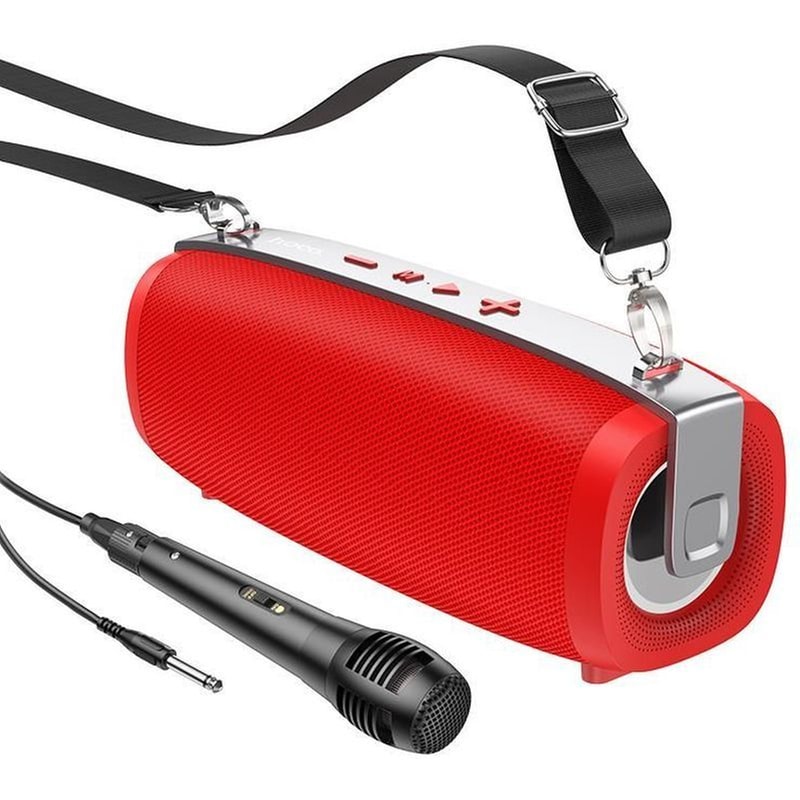 Party Speaker Hoco BS55 Gallant - Κοκκινο