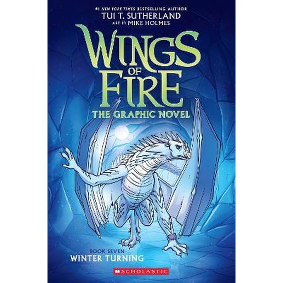 Winter Turning (Wings of Fire Graphic Novel #7) image 0