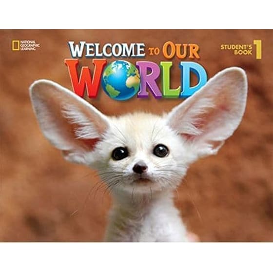 Welcome to Our World 1- Flashcards Set (Pre-Junior) image 0