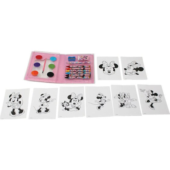 Σετ Ζωγραφικής Gim Disney Minnie Nomadic Spirit image 1