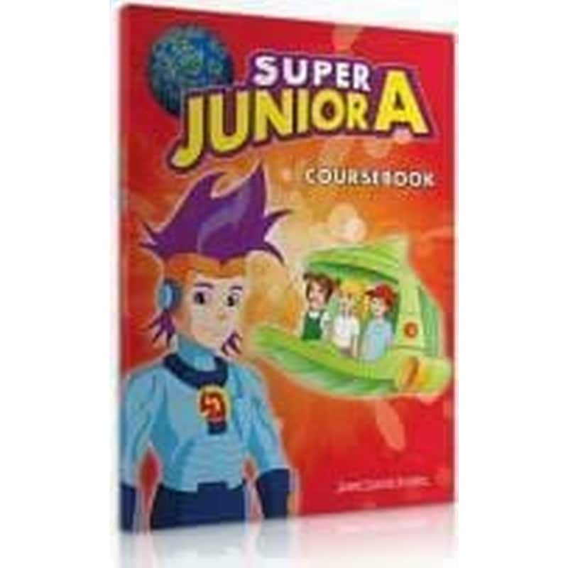 SUPER JUNIOR A Students Book (+ I-BOOK)