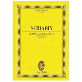 Scriabin - La Poeme De L' Extase [pocket Score]
