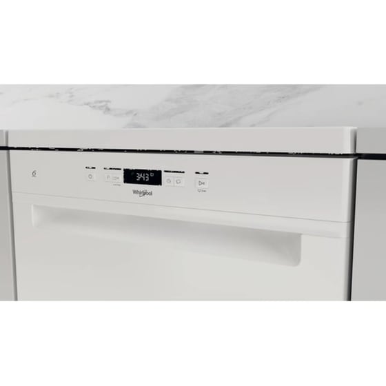 WHIRLPOOL W2F HD624 για 14 Σερβίτσια Λευκό Πλυντήριο Πιάτων image 3