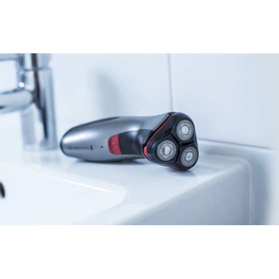 Ξυριστική Μηχανή REMINGTON Power Series Aqua Plus Rotary PR1350 Προσώπου για Υγρό και Στεγνό Ξύρισμα image 2
