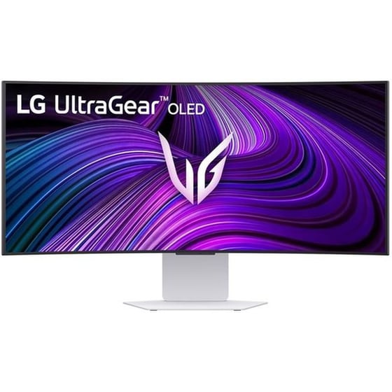 LG UltraGear 34GX90SA Gaming Monitor 34'' Wide QHD OLED Curved 240Hz 0.03ms image 1