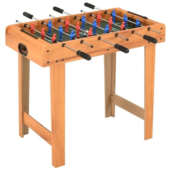 Vidaxl Μίνι Ποδοσφαιράκι Χρώμα Σφένδαμος 69 X 37 X 62 Εκ. image 1