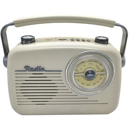 Φορητό Ράδιο The Source Retro Radio - Cream