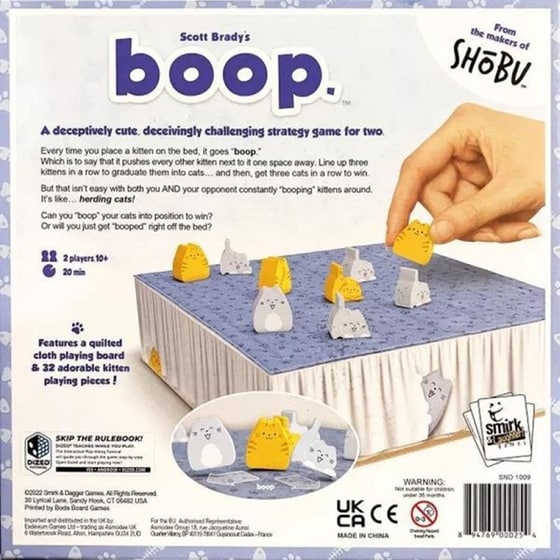 Boop Επιτραπέζιο (Smirk & Dagger Games) image 1