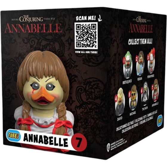 Φιγούρα Numskull Tubbz Annabelle 9 cm - Annabelle image 4