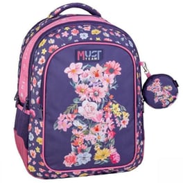 Τσάντα&nbsp;Πλάτης&nbsp;Must&nbsp;Team&nbsp;Multi&nbsp;Flower&nbsp;Bear