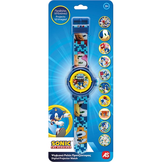 Παιδικό Ψηφιακό Ρολόι Προτζέκτορας Sonic image 5