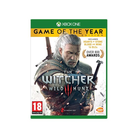 XBOX One Game - The Witcher III Wild Hunt Game of the Year Edition image 0