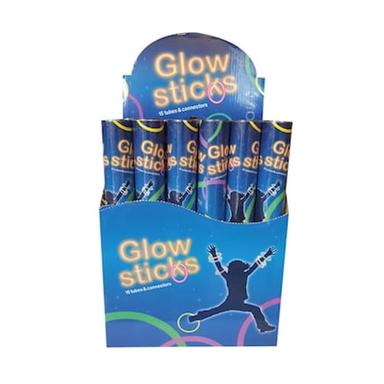 Βραχιολάκια Glow Σε Tube image 1