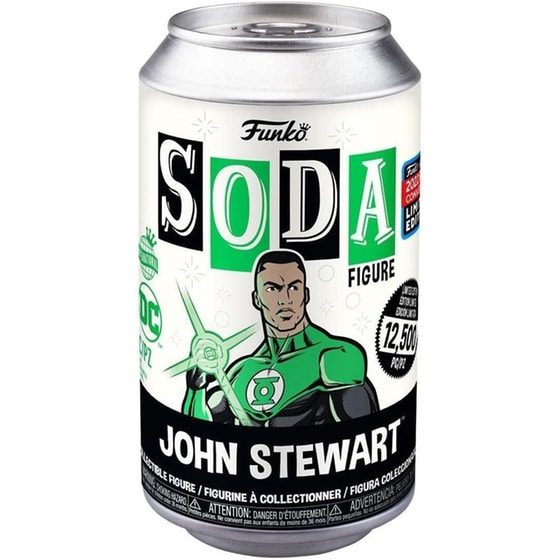 Funko Vinyl Soda - DC Super Heroes - John Stewart image 1