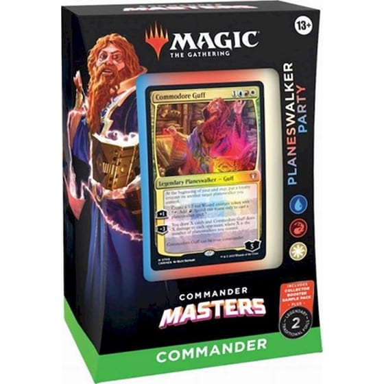 Magic The Gathering - Commander Masters Commander Deck (Planeswalker Party) image 0