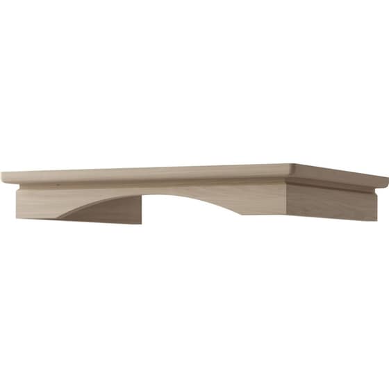 FRANKE Ξύλινο Διακοσμητικό Πλαίσιο Lime 60cm C3 - Φυσικό χρώμα image 0