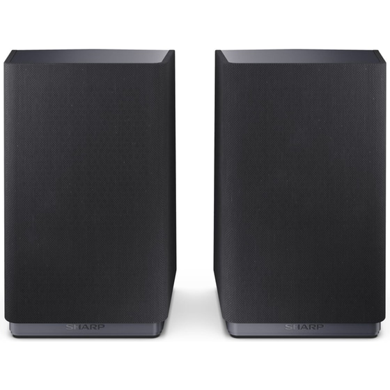 Ηχεία HI-FI Sharp CPAWS2001 - Μαύρο image 0