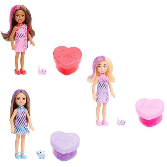Chelsea Party Mattel Unboxed Glam Party 1 Τμχ - Τυχαία Επιλογή Σχεδίου image 1