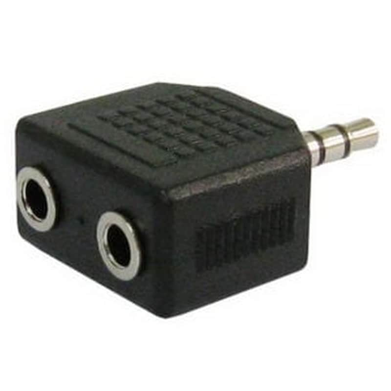 OEM 3.5mm Stereo Jack Headphone Splitter Adapter