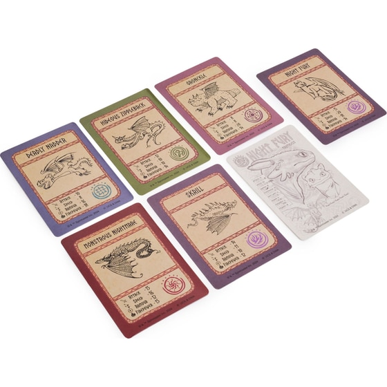 Spin Master Φιγούρα How to Train Your Dragon: World of Berk - Book of Dragons Mini Δράκοι 1 Τμχ - Τυχαία Επιλογή Σχεδίου image 8