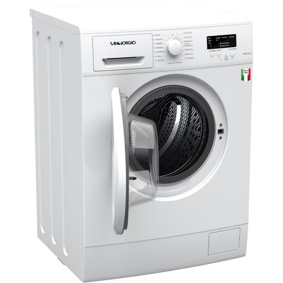 SANGIORGIO SG812 8 kg 1.200 Στροφές Λευκό Πλυντήριο Ρούχων image 3
