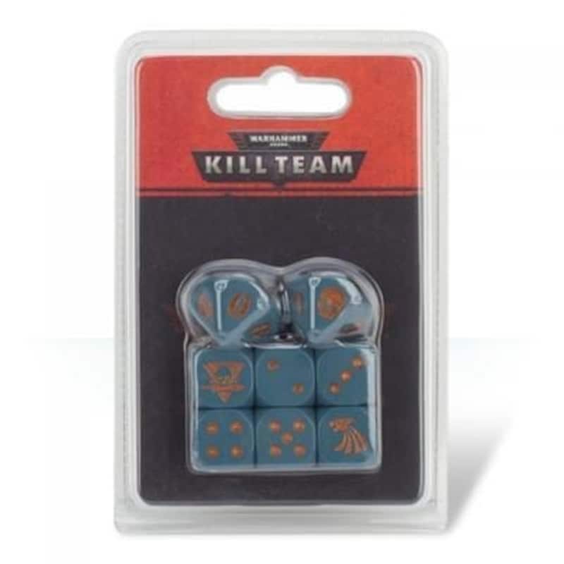 Warhammer 40000: Kill Team – Elucidian Starstriders Dice Set