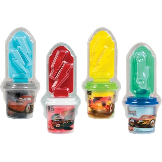Πλαστοζυμαράκι με Καλούπια Disney Toys Cars image 1