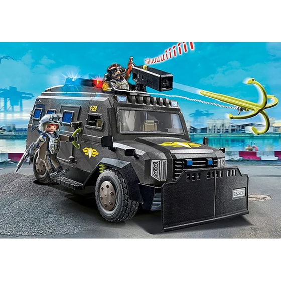 PLAYMOBIL® City Action Θωρακισμένο Όχημα Ειδικών Δυνάμεων (71144) image 2