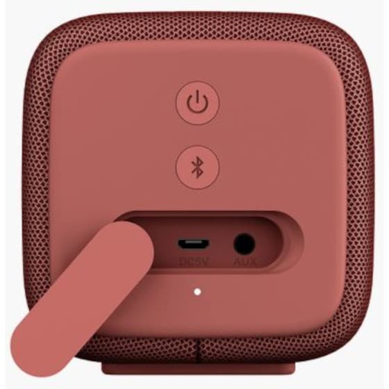Fresh n Rebel Rockbox Bold S Φορητό Ηχείο 5W - Κόκκινο image 8