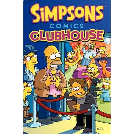 Simpsons Comics Clubhouse image 0