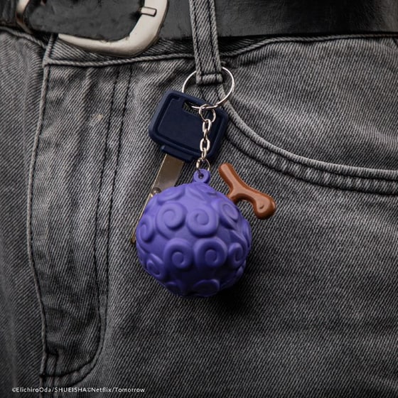 Squishy Μπρελόκ Cinereplicas One Piece Gum-Gum Fruit image 1