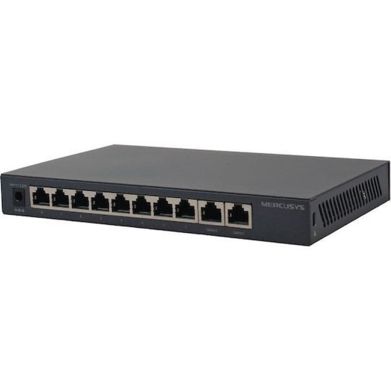 Mercusys MS110GMP Network Switch Unmanaged Gigabit Ethernet (1000 Mbps)