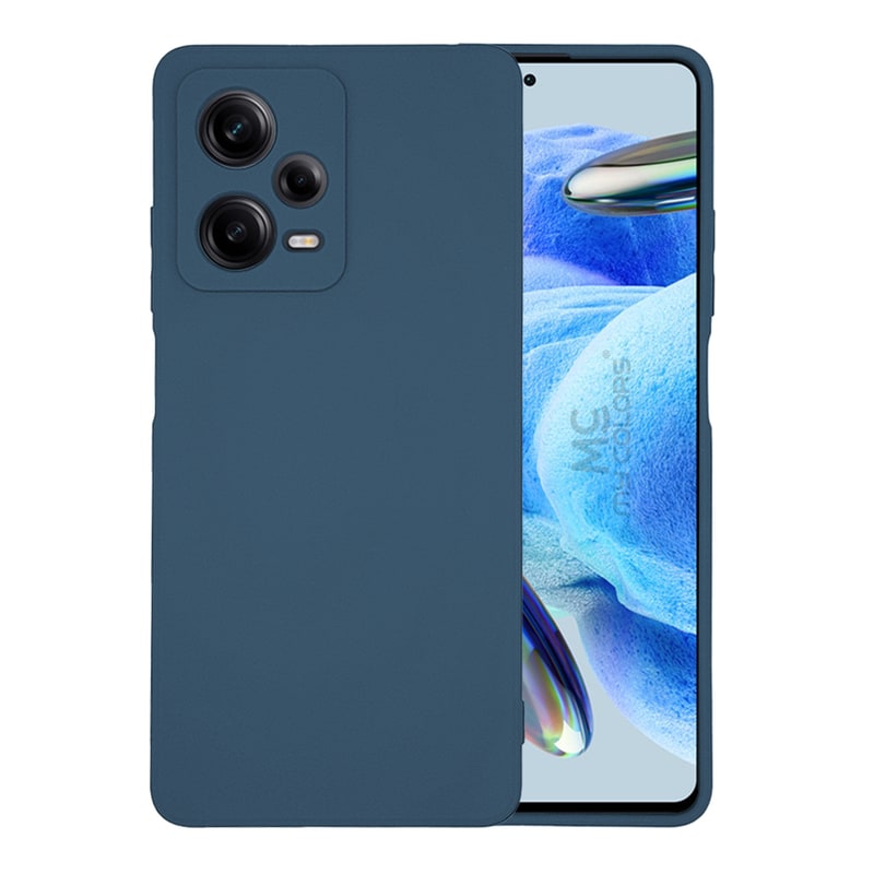 Θήκη Xiaomi Redmi Note 12 Pro 5g - My Colors - Μπλε Σκούρο
