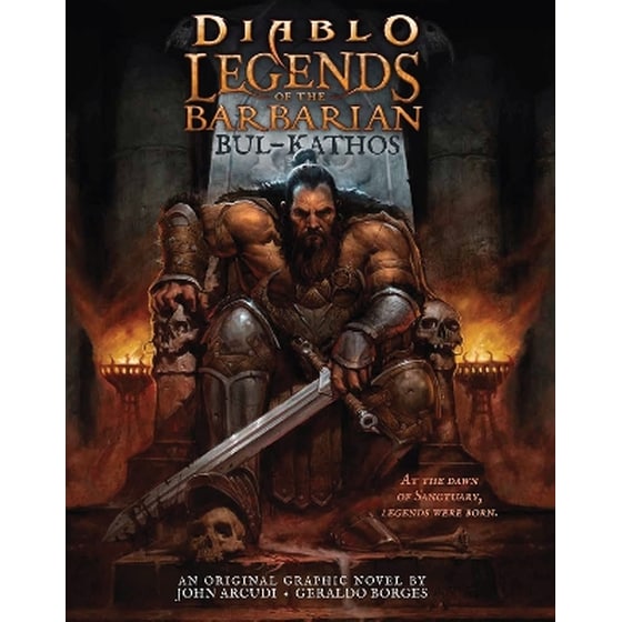 Diablo: Legends of the Barbarian Bul-Kathos image 0