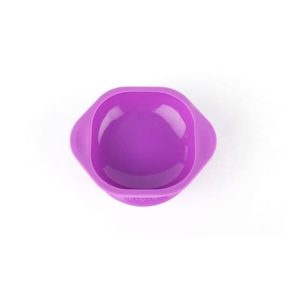 Μπολ Φαρμακευτικής Σιλικόνης Με Αντιολισθητική Βάση,marcus And Marcus Φαλαινίτσα Λιλά image 2