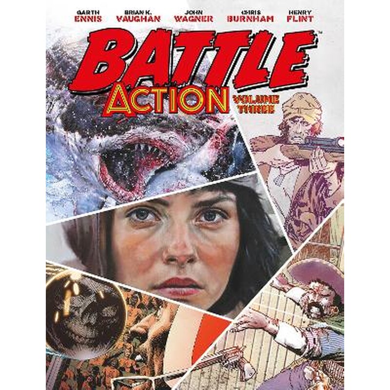 Battle Action volume 3